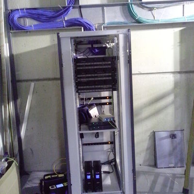Rack informático Pol. Sabón.