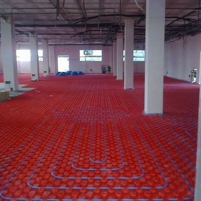 suelo radiante de oficina de empleo