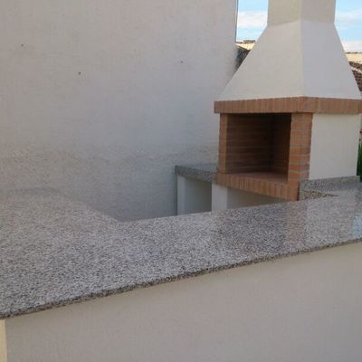 barbacoa de exterior a medida