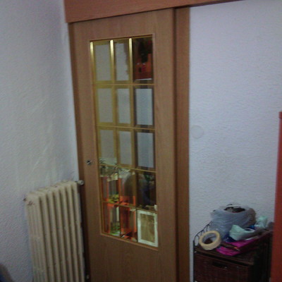 Colocación de puerts corredera