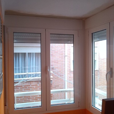 VENTANA PERFIL ALUMINIO