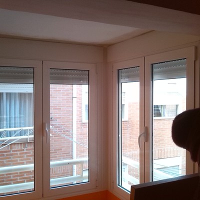 VENTANA PERFIL ALUMINIO