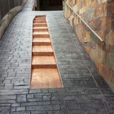 Acceso a la  vivienda en Mas Blanc- El Catllar