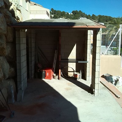 relizacion de un paellero completo