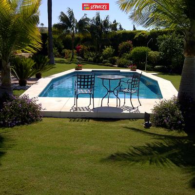 Mantenimiento de piscinas