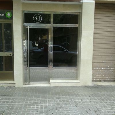 puerta de acceso a zaguan