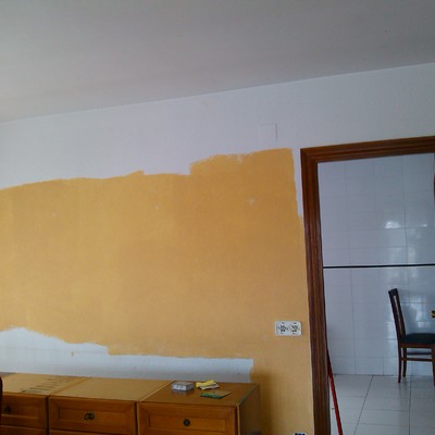 ANTES DE PINTAR