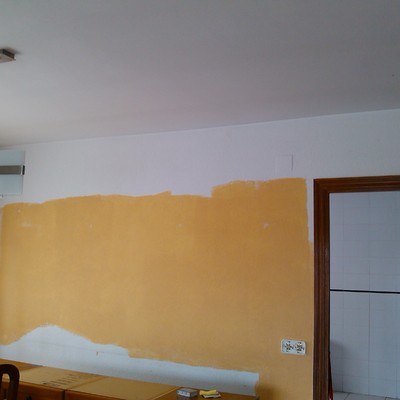 ANTES DE PINTAR