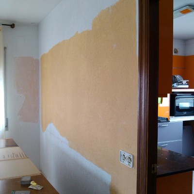 ANTES DE PINTAR