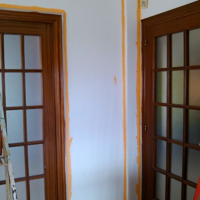 ANTES DE PINTAR