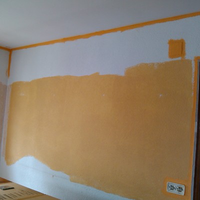ANTES DE PINTAR