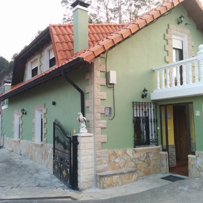 Rehabilitación exterior de chalet.