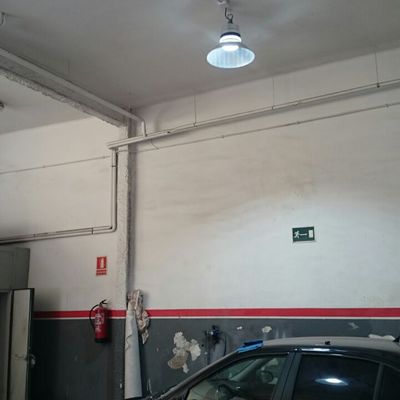 iluminación led talleres