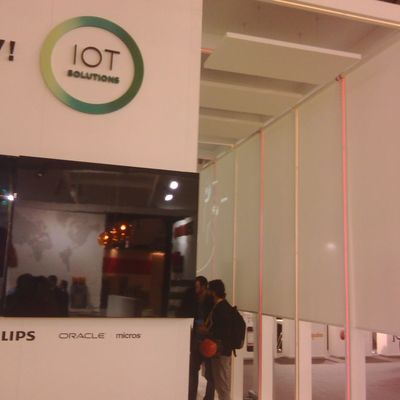 iluminación stands y eventos