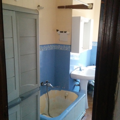 Reforma completa de baño.