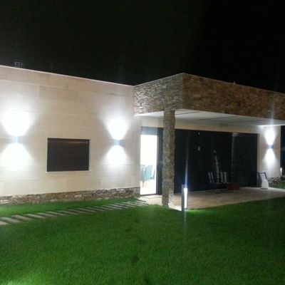 Txoko de lujo estilo moderno