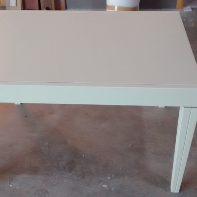 Despues del cambio mesa de comedor