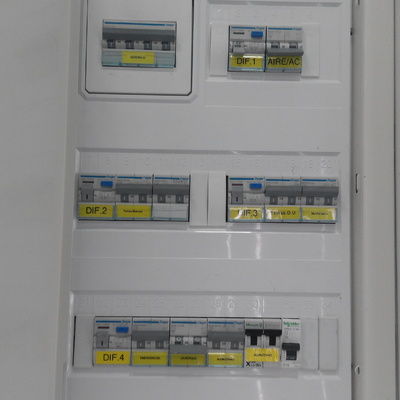 CUADRO ELECTRICO TIENDA CENTRO COMERCIAL