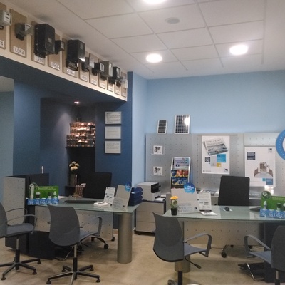 Oficina administrativa