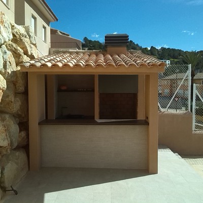 finalizacion del paellero