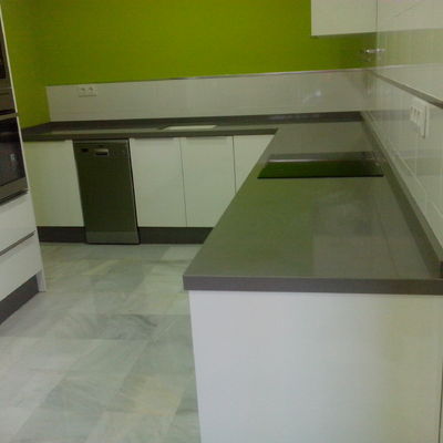 Encimera Cocina Silestone Gris Expo