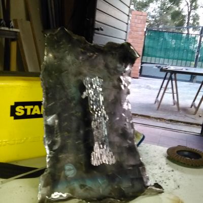 numero antiguo con pergamino para casa