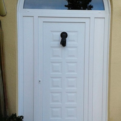 Puerta de entrada PVC/Porta d'entrada PVC