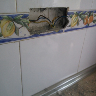 Sustitucion de cajetines 