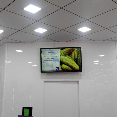 INSTALACION DE PANTALLA LED 