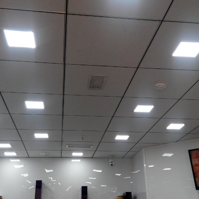 COLOCACION DE LUMINARIAS LED 