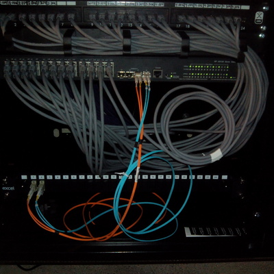 rack de telecomunicaciones