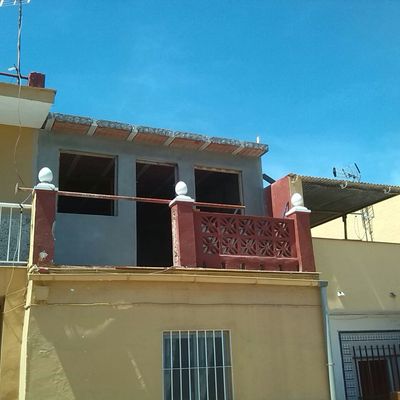 habitación en terraza