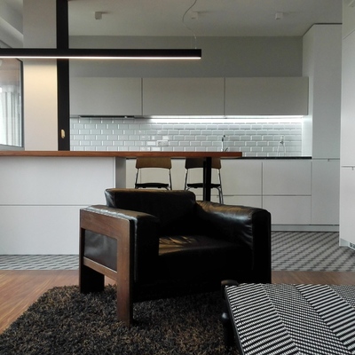 Reforma cocina. Espacio único, cocina-salón 2