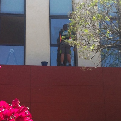 Limpieza de Cristales.