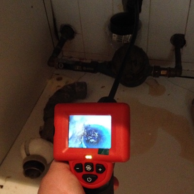 Inspección con cámara