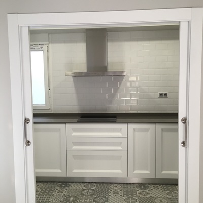 Interior Reforma  de Piso