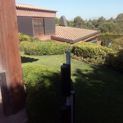 Jardin mediterráneo.