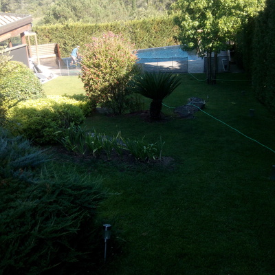 Jardin mediterráneo