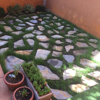 Diseño entrada a vivienda