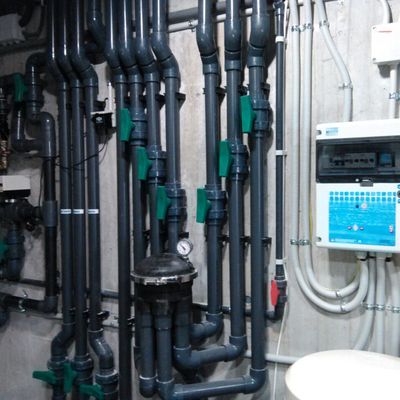 Instalación solar térmica para piscinas I