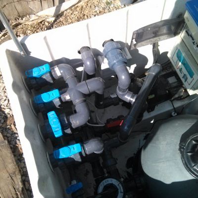 Instalación solar térmica para piscinas III