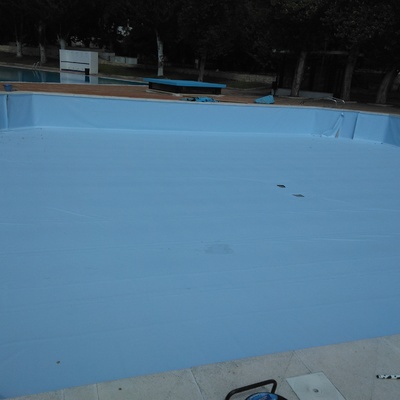 Piscina reformada en Estepona alaga