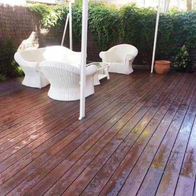 TARIMA DE EXTERIORES MADERA TECNOLOGICA