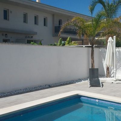 construcción del muro