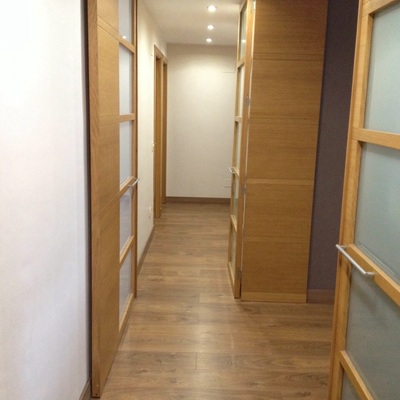 tarima flotante y reforma general