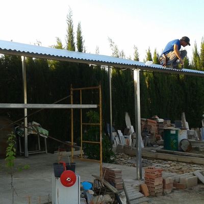 Techado a un agua