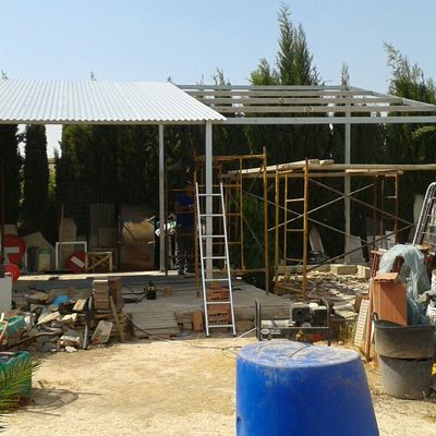 Techado a un agua
