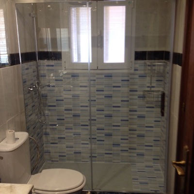 Cambio de bañera por plato de ducha 