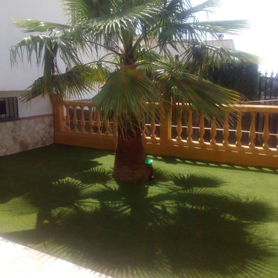 instalacion cesped artificial