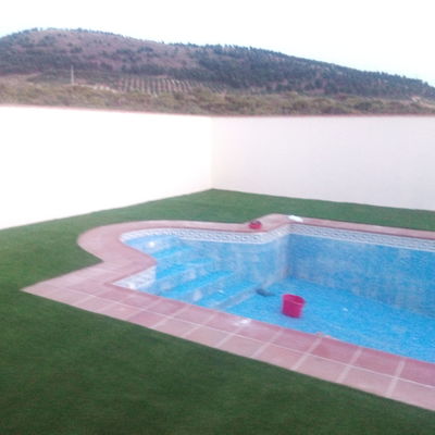 Instalacion cesped artificial